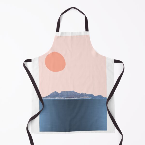 Item preview, Table Mountain South Africa Modern Art Cape Town Ocean Sun Wanderlust designed and sold by ExquisiteShots.