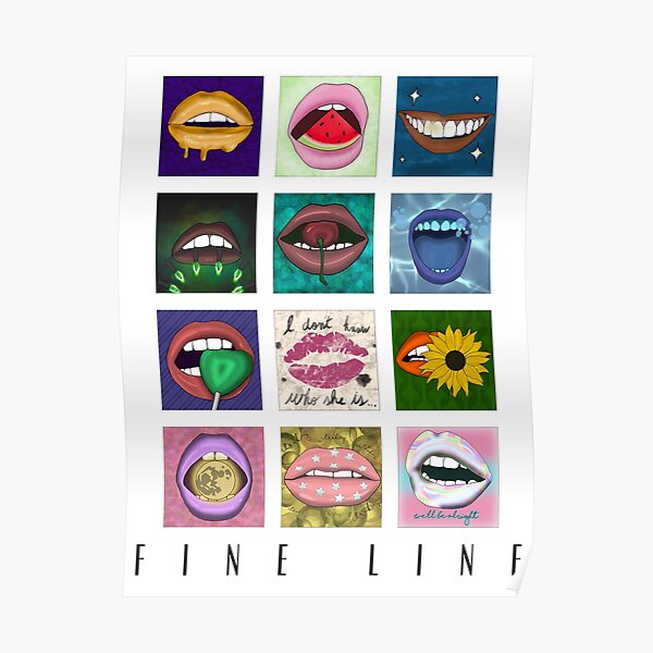 Harry Styles 'Fine Line' Poster – The Indie Planet