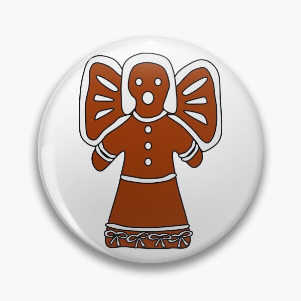 Item preview, Gingerbread Angel designed and sold by jolly3434.