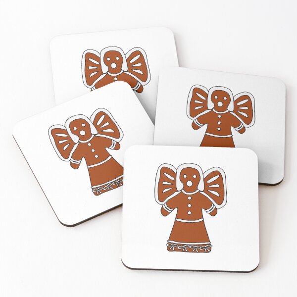 Item preview, Gingerbread Angel designed and sold by jolly3434.