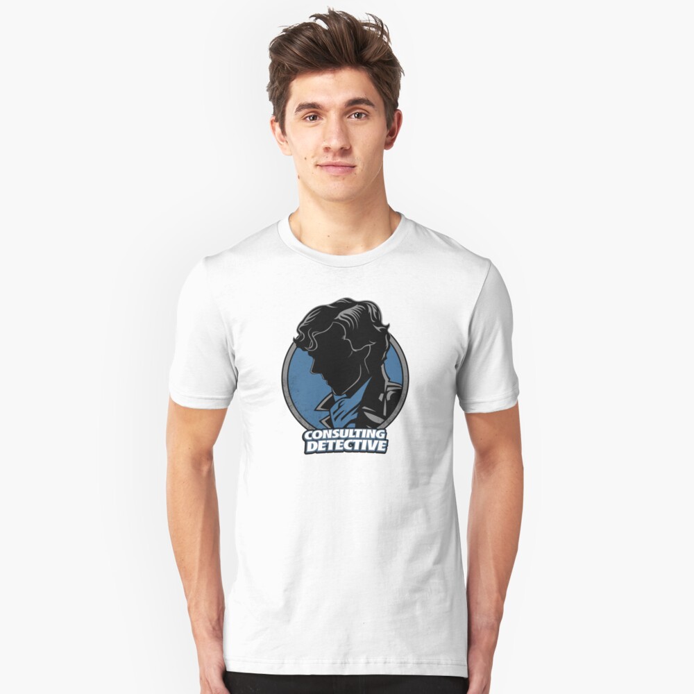 Consulting Detective Slim Fit T-Shirt