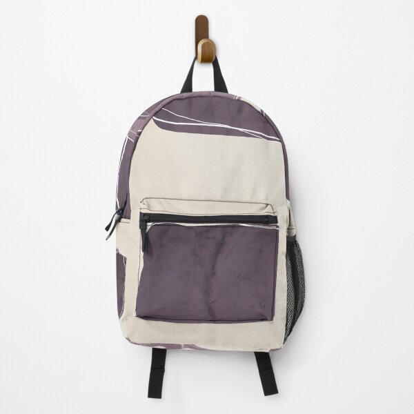 Item preview, Retro Abstract Design in Mauve and Aubergine designed and sold by simplydesignart.