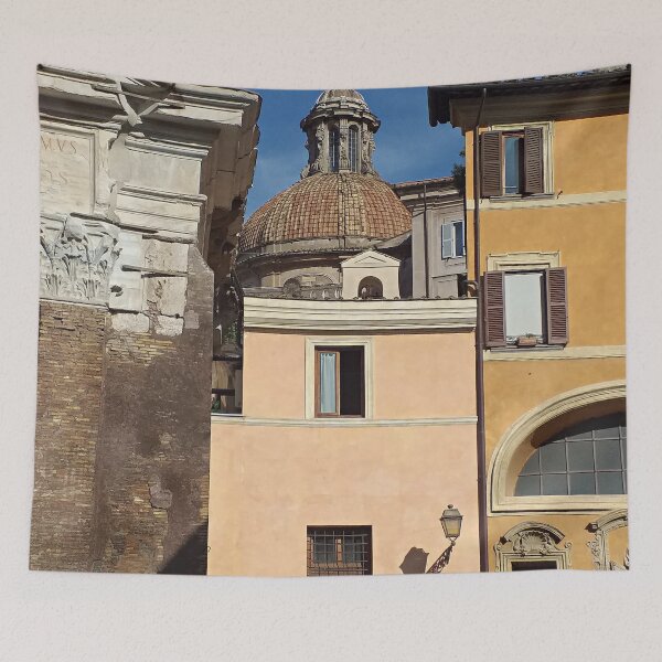 Item preview, Roman Facades Rome Italy designed and sold by Anna Lemos.