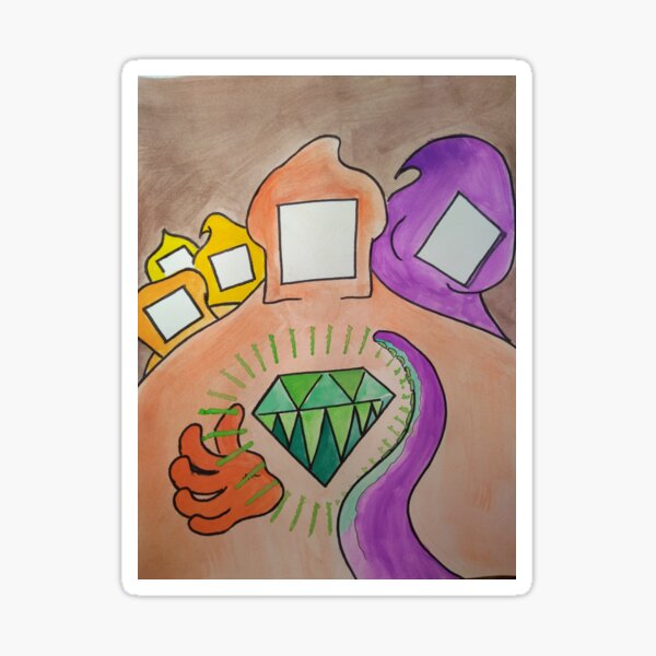 Discovery of the Emerald Sticker