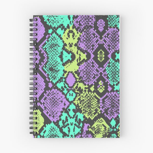 Item preview, Colourful Snake Skin designed and sold by RLYRetro.