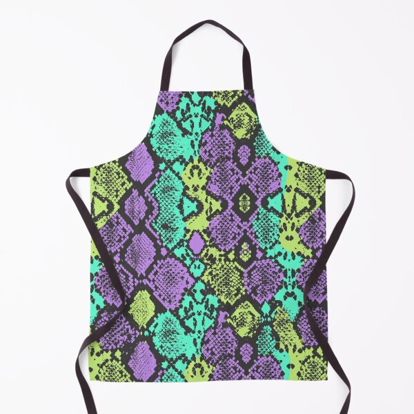 Item preview, Colourful Snake Skin designed and sold by RLYRetro.