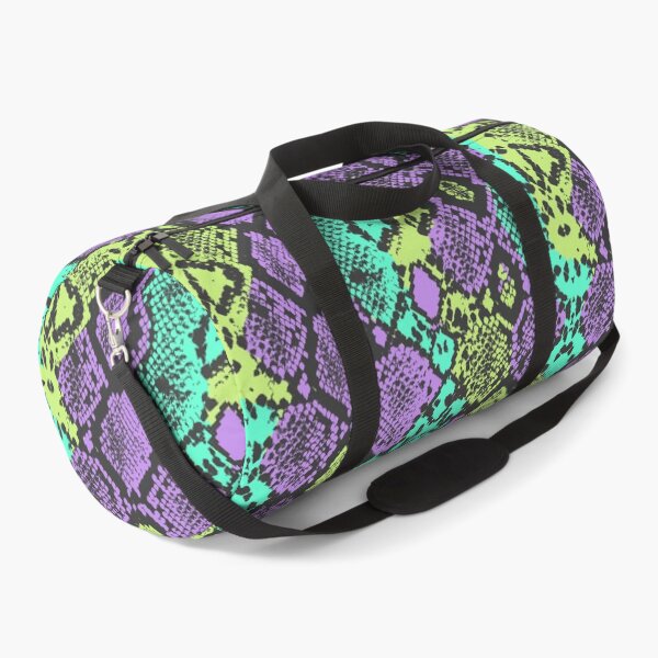 Item preview, Colourful Snake Skin designed and sold by RLYRetro.