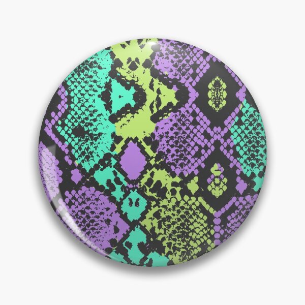 Item preview, Colourful Snake Skin designed and sold by RLYRetro.