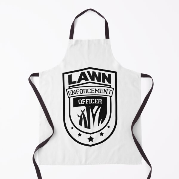 Item preview, Lawn enforcement officer designed and sold by ArtsAndTees.