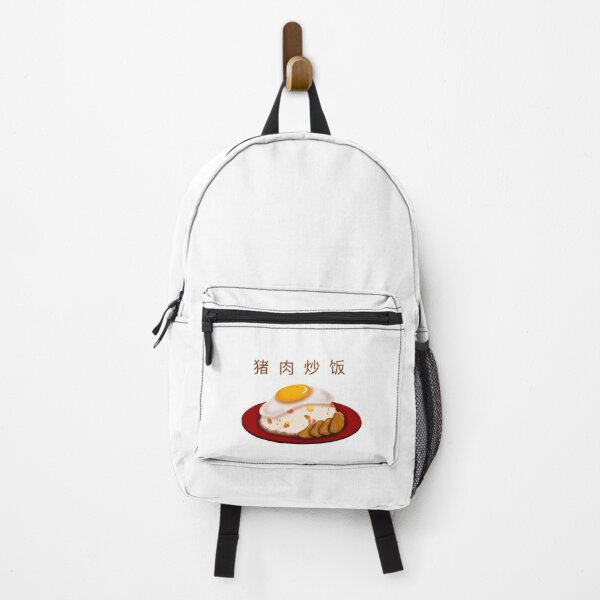 Fried Egg Backpacks Redbubble - roblox egg hunt bookbag