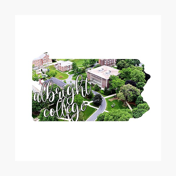 Albright College Alumni Wall Art Redbubble