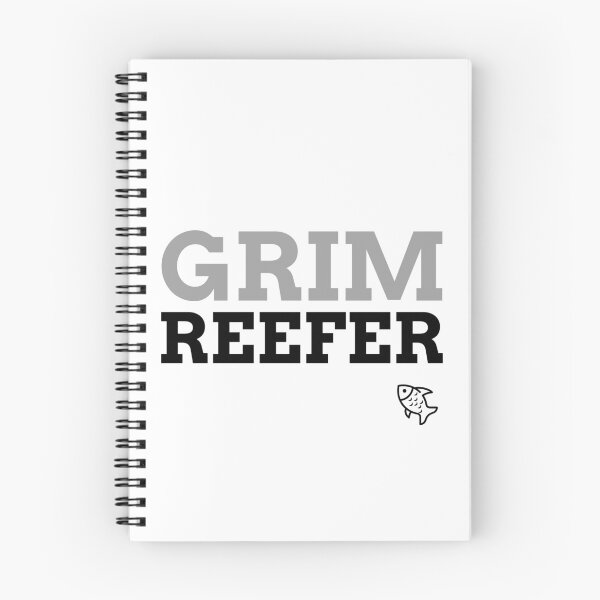 Item preview, Grim Reefer designed and sold by LadySaltwater.
