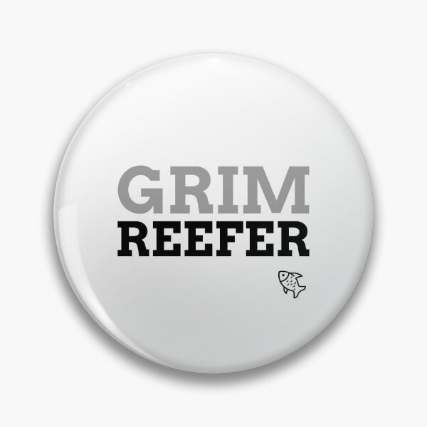 Item preview, Grim Reefer designed and sold by LadySaltwater.