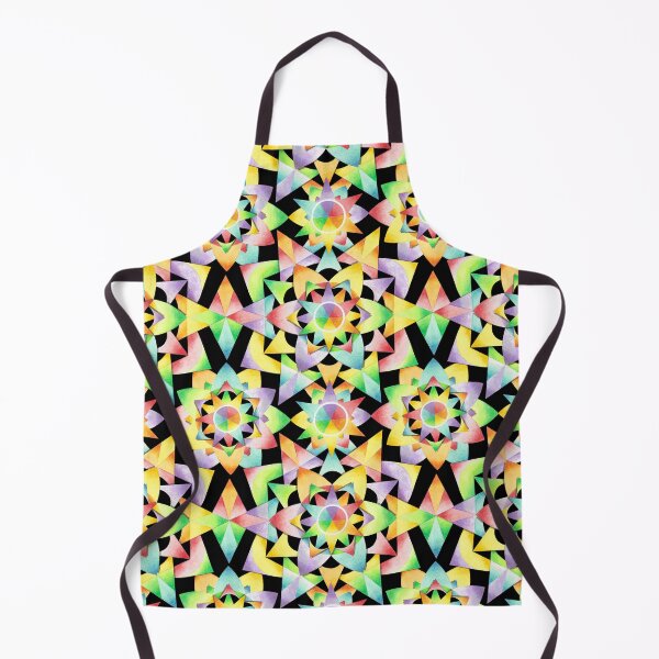 Item preview, Rainbow Kaleidoscope Mandala designed and sold by PatriciaSheaDesigns.