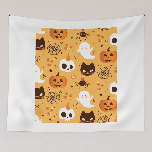 Item preview, Halloween pattern designed and sold by samer11.