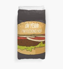 I'M FUCKING HOT! Duvet Cover