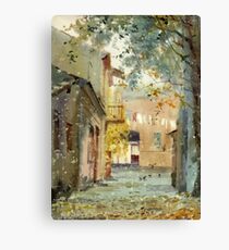 Fall motive Canvas Print