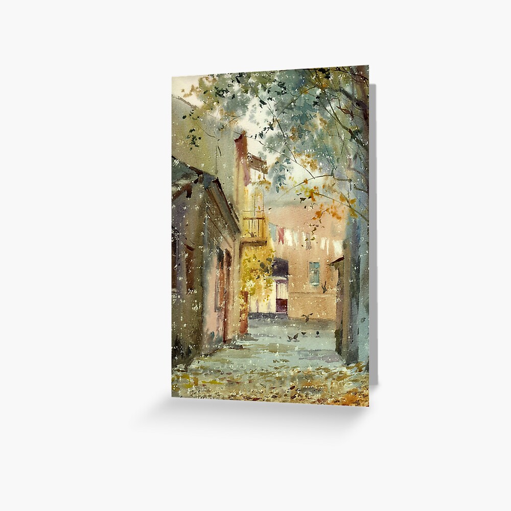 Item preview, Greeting Card designed and sold by AndrejGerasimuk.