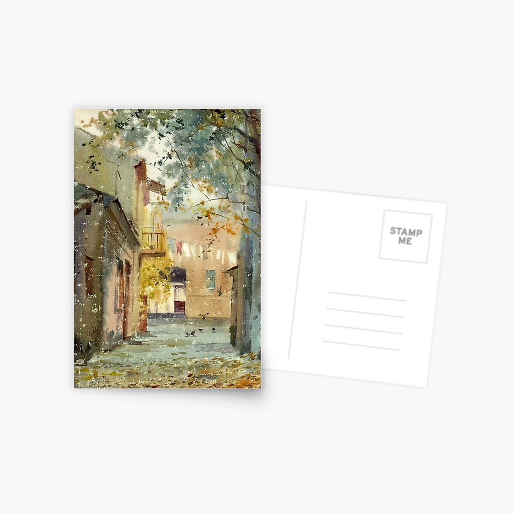 Item preview, Postcard designed and sold by AndrejGerasimuk.