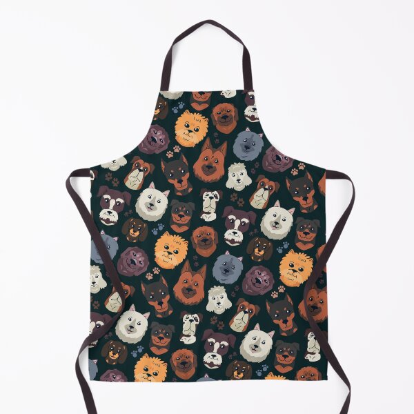 Item preview, Cute Animals Dog Owner pattern Xmas Gift designed and sold by Patterntastic.