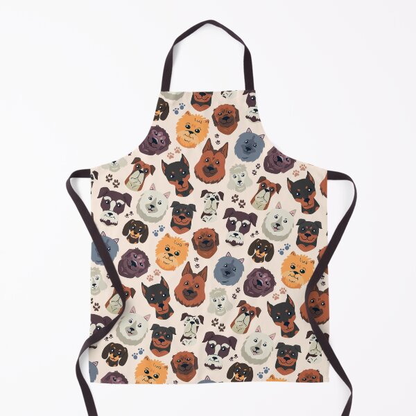 Item preview, Cute Cartoon Dog Owner pattern gift designed and sold by Patterntastic.