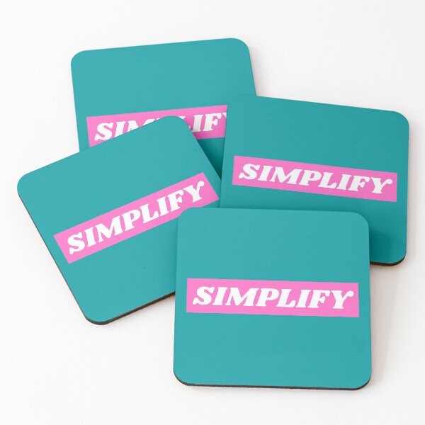 Item preview, Simplify Pink designed and sold by Peter V68.