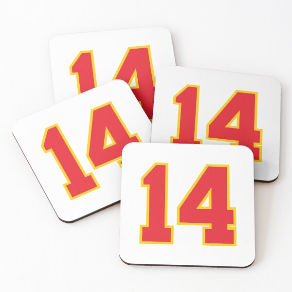 Item preview, 14 Jersey Number, Fourteen Red designed and sold by elhefe.