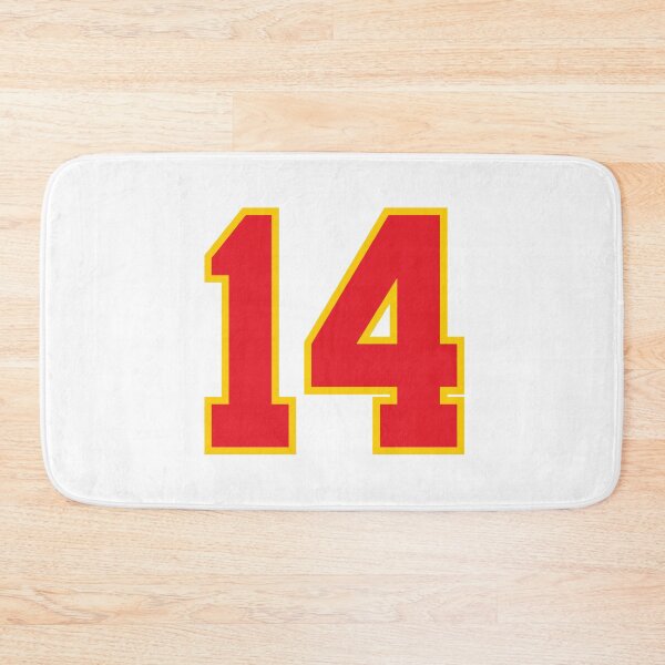 Item preview, 14 Jersey Number, Fourteen Red designed and sold by elhefe.