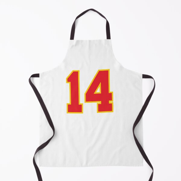 Item preview, 14 Jersey Number, Fourteen Red designed and sold by elhefe.