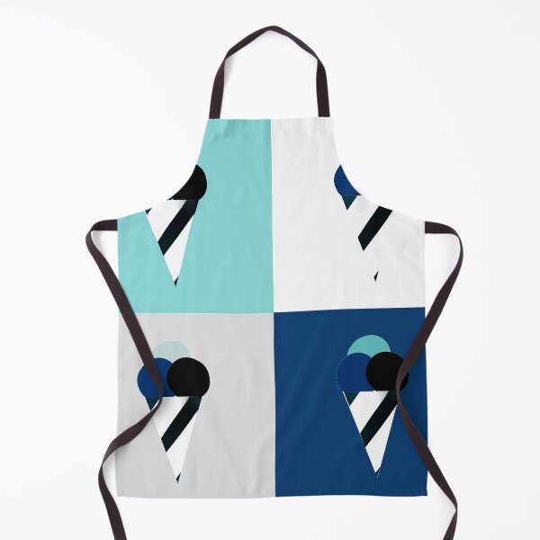 Item preview, Ice cream blue pattern designed and sold by BeccsByrd.