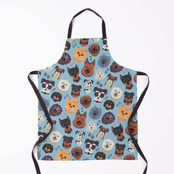 Item preview, Cute Dog & Pet Owner pattern gift designed and sold by Patterntastic.