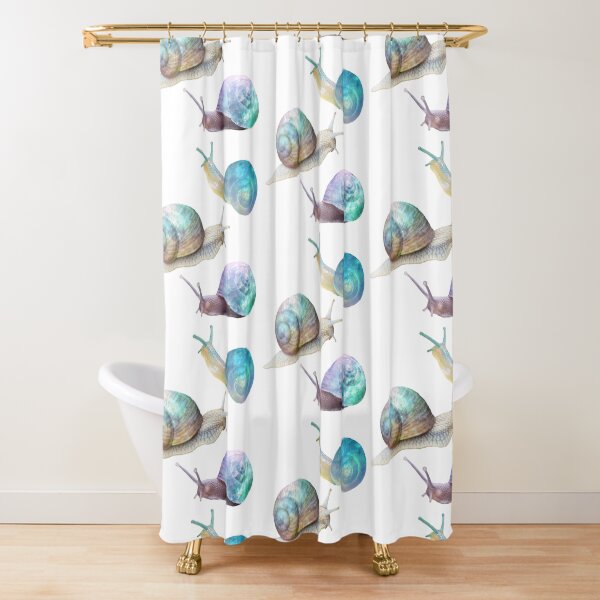 Item preview, Three Pastel Galaxy Space Snails designed and sold by WildRose271.