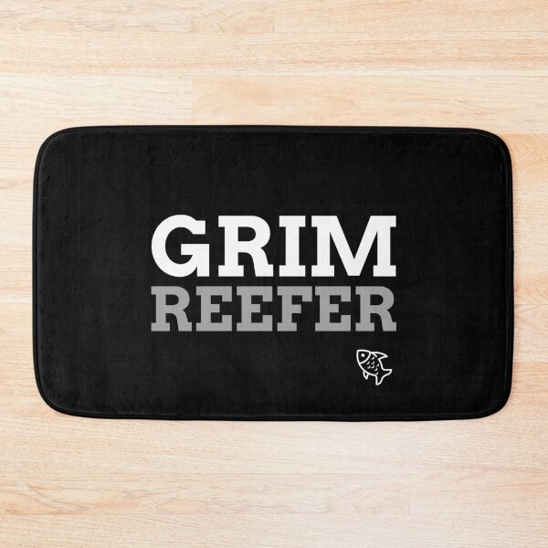 Item preview, Funny Grim Reefer designed and sold by LadySaltwater.