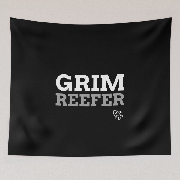 Item preview, Funny Grim Reefer designed and sold by LadySaltwater.