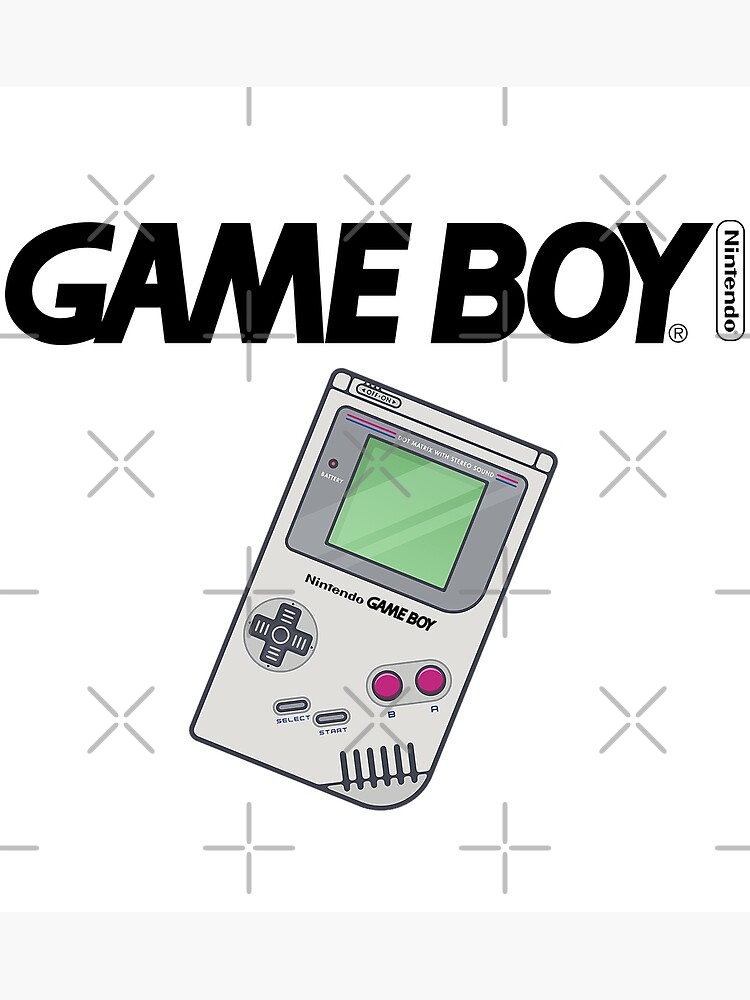 old school nintendo game boy