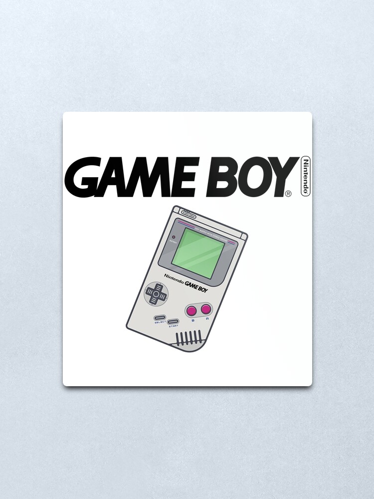 old school nintendo game boy