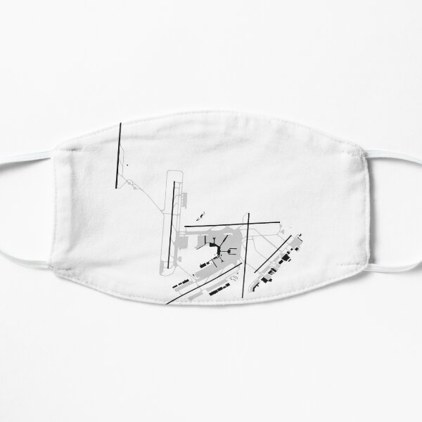 Amsterdam Schiphol Airport Map Mask
