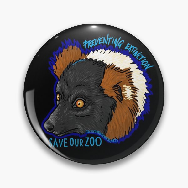 Item preview, Day 30- Last Day- Red Ruffed Lemur designed and sold by CelticDragoness.