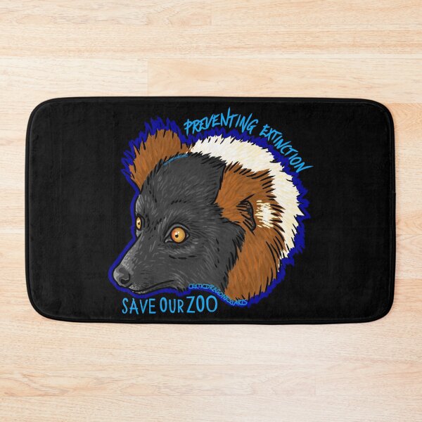Item preview, Day 30- Last Day- Red Ruffed Lemur designed and sold by CelticDragoness.