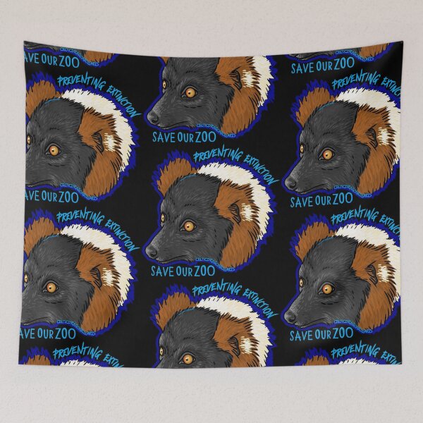 Item preview, Day 30- Last Day- Red Ruffed Lemur designed and sold by CelticDragoness.