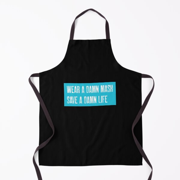 Item preview, Wear a Damn Mask. Save a Damn Life. designed and sold by friendlyspoon.