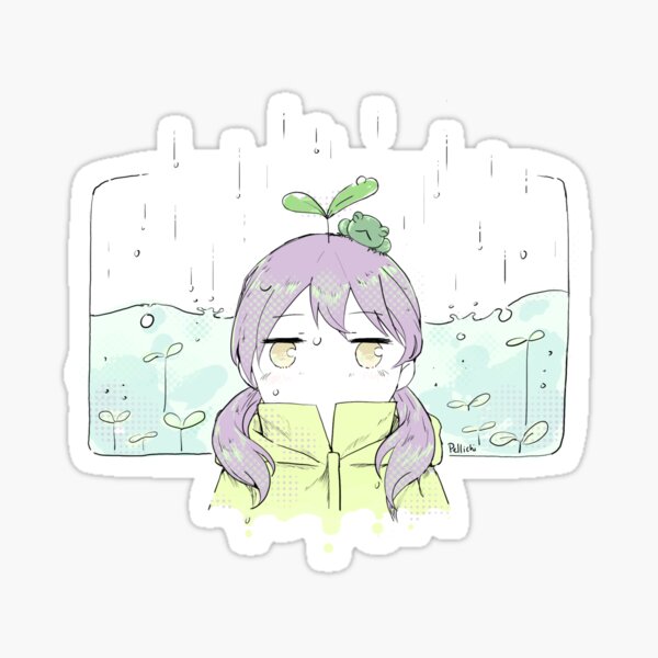 Rainy Sticker