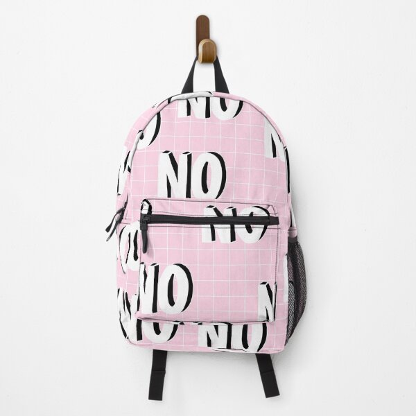 Item preview, Funny NO Pattern on Pink Background designed and sold by kapotka.