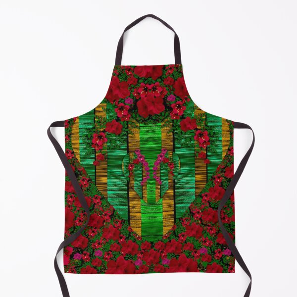 Item preview, loveable landscape in big flower blooms designed and sold by Pepita Selles.