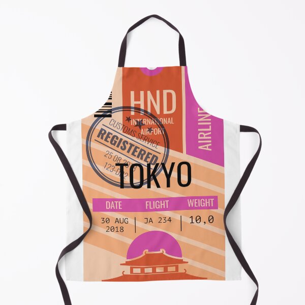 Item preview, Tokyo Tag - Airport Tag - Aviation LifeStyle designed and sold by anass002.