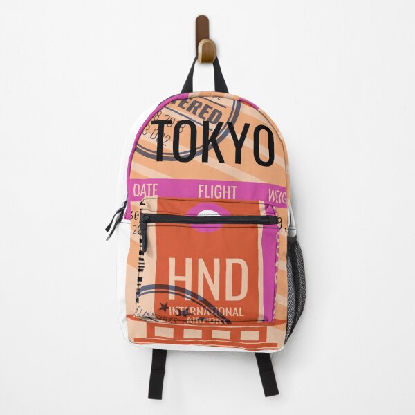 Item preview, Tokyo Tag - Airport Tag - Aviation LifeStyle designed and sold by anass002.