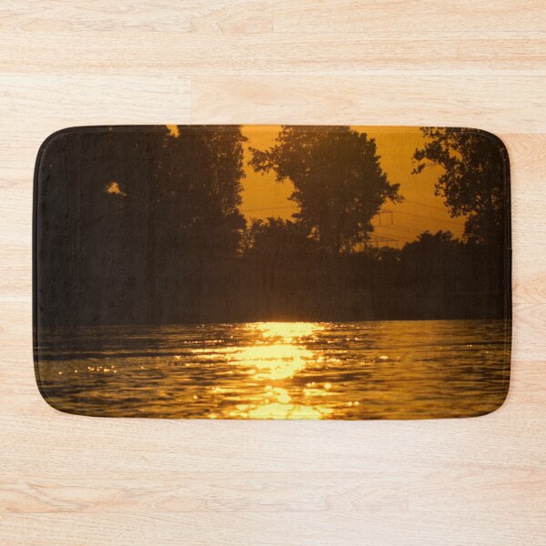 Item preview,  makes the Rhine look like liquid gold bathed in golden light. designed and sold by Hubiundhubi.
