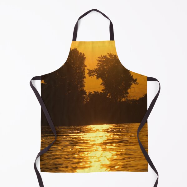 Item preview, makes the Rhine look like liquid gold bathed in golden light. designed and sold by Hubiundhubi.