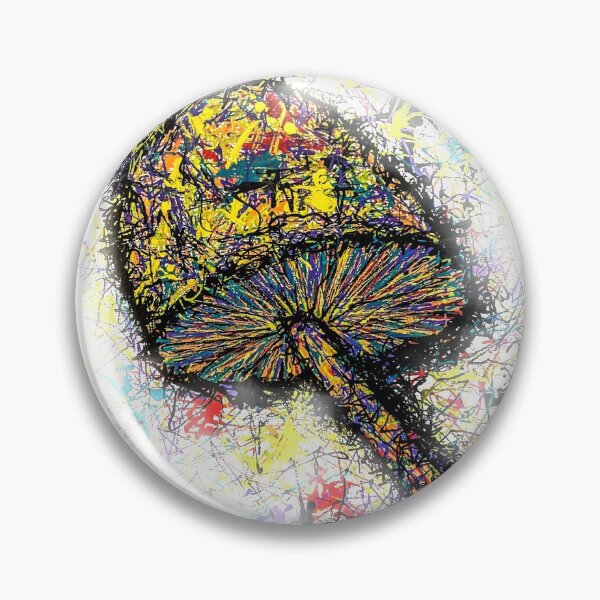 Item preview, Mushroom Scribbles designed and sold by anashep.