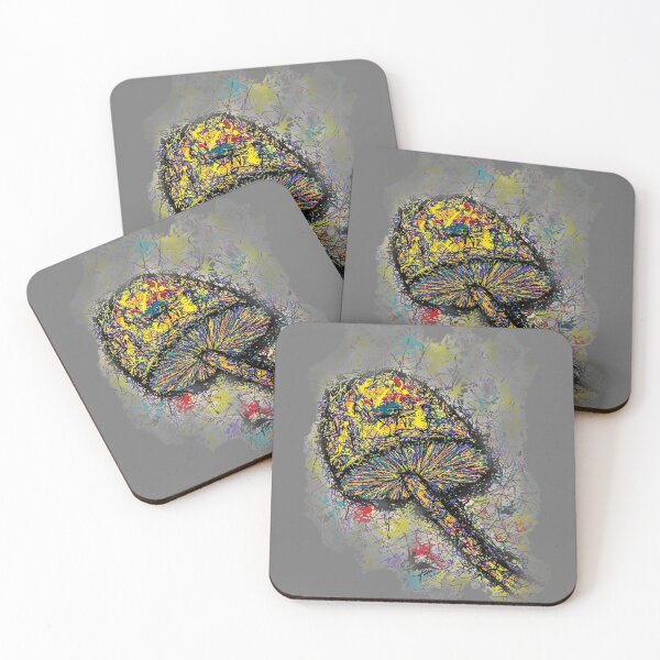 Item preview, Mushroom Scribbles designed and sold by anashep.